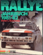 RALLYE JAHRBUCH 1981/82