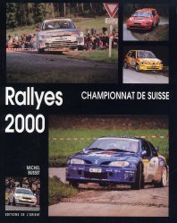 RALLYES 2000 CHAMPIONNAT DE SUISSE