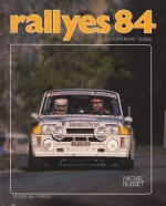 RALLYES 84 CHAMPIONNAT SUISSE