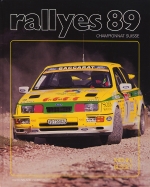 RALLYES 89 CHAMPIONNAT SUISSE