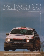 RALLYES 93 CHAMPIONNAT SUISSE