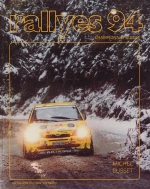 RALLYES 94 CHAMPIONNAT SUISSE