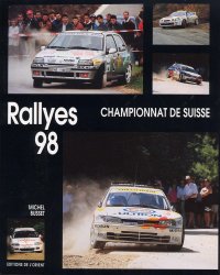 RALLYES 98 CHAMPIONNAT DE SUISSE