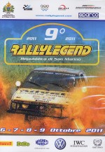 RALLYLEGEND 2011 REPUBBLICA DI SAN MARINO