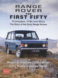 RANGE ROVER THE FIRST FIFTY
