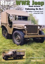 RARE WW2 JEEP PHOTO ARCHIVE FOLLOWING ON NO.1