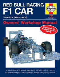 RED BULL RACING F1 CAR OWNERS' WORKSHOP MANUAL