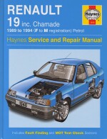 RENAULT 19 INC. CHAMADE (1646)