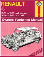 RENAULT 4 (0072) CLASSIC REPRINT