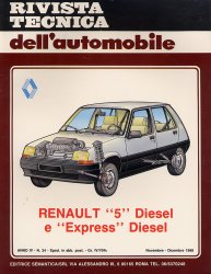 RENAULT 5 DIESEL E EXPRESS DIESEL