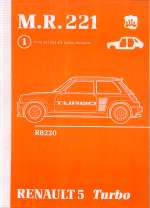 RENAULT 5 TURBO M.R. 221 R8220