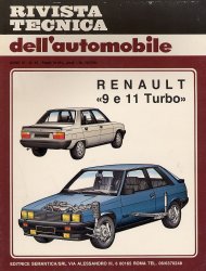 RENAULT 9 E 11 TURBO