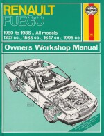 RENAULT FUEGO (0764) CLASSIC REPRINT