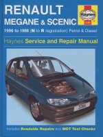 RENAULT MEGANE & SCENIC (3395)