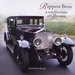 RIPPON BROS A COACHBUILDER OF RENOWN
