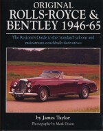 ROLLS ROYCE & BENTLEY 1946-65 ORIGINAL