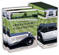 ROLLS ROYCE PHANTOM II CONTINENTAL 2 VOLUMES