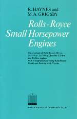 ROLLS ROYCE SMALL HORSEPOWER ENGINES