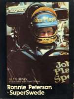 RONNIE PETERSON SUPERSWEDE