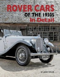 ROVER CARS OF THE 1930S IN DETAIL