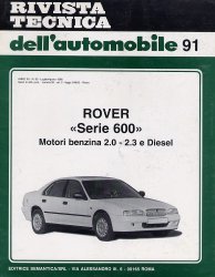 ROVER SERIE 600 MOTORI BENZINA 2.0 - 2.3 E DIESEL