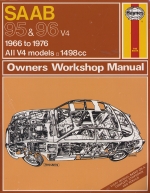 SAAB 95 & 96 V4 1966 TO 1976 (0198) CLASSIC REPRINT