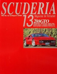 SCUDERIA MAGAZINE FOR FERRARISTI N. 13
