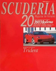 SCUDERIA MAGAZINE FOR FERRARISTI N. 20