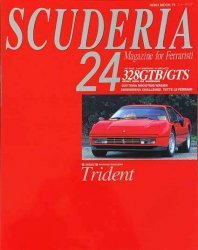 SCUDERIA MAGAZINE FOR FERRARISTI N. 24