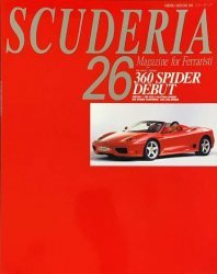 SCUDERIA MAGAZINE FOR FERRARISTI N. 26