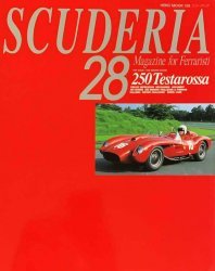 SCUDERIA MAGAZINE FOR FERRARISTI N. 28