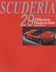 SCUDERIA MAGAZINE FOR FERRARISTI N. 29