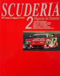 SCUDERIA MAGAZINE FOR FERRARISTI N.  2