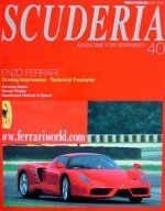 SCUDERIA MAGAZINE FOR FERRARISTI N. 40