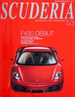 SCUDERIA MAGAZINE FOR FERRARISTI N.53