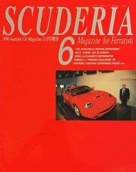 SCUDERIA MAGAZINE FOR FERRARISTI N.  6
