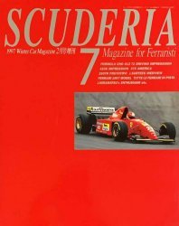 SCUDERIA MAGAZINE FOR FERRARISTI N.  7
