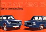 SEAT 124 D USO E MANUTENZIONE (ORIGINALE)