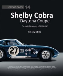 SHELBY COBRA DAYTONA COUPE - THE AUTOBIOGRAPHY OF CSX2300