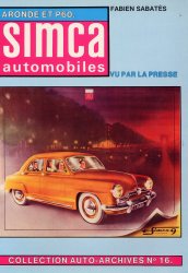 SIMCA AUTOMOBILES ARONDE ET P60