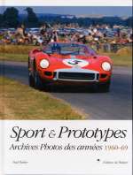 SPORT & PROTOTYPES ARCHIVES PHOTOS DES ANNEES 1960-69