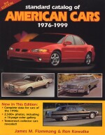STANDARD CATALOG OF AMERICAN CARS 1976-1999