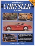 STANDARD CATALOG OF CHRYSLER 1914-2000