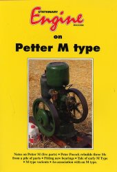 STATIONARY ENGINE MAGAZINE ON PETTER M TYPE