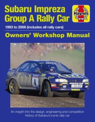 SUBARU IMPREZA WRC MANUAL