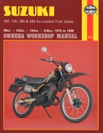 SUZUKI 100, 125, 185 & 250 AIR-COOLED TRAIL BIKES (0797)