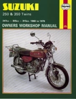 SUZUKI 250 & 350 TWINS (0120)