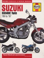 SUZUKI GS500 E  TWIN '89 TO '97 (3238)