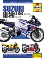 SUZUKI GSX R600 & 1000 '01 TO '02, GSX R750 '00 TO '02 (3986)