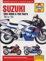 SUZUKI GSX-R600 & 750 SUPERBIKE FOURS '96 TO '99 (3553)